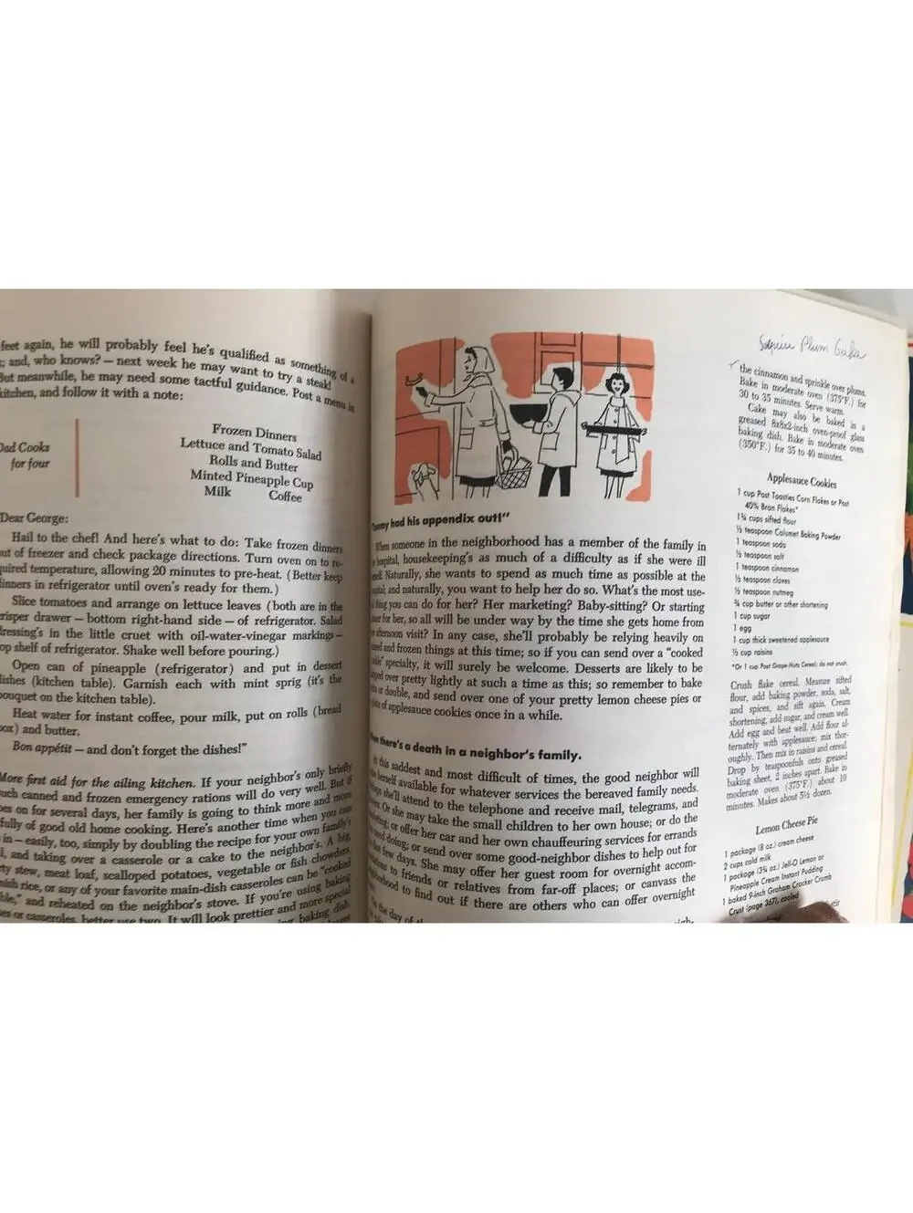 Vintage General Foods Kitchens Cookbook, 1959 Second Printing